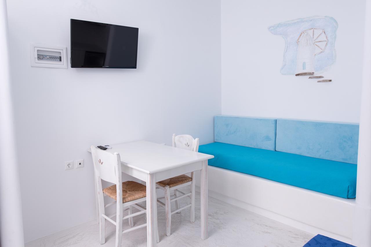 Melesio Studios Mykonos Town Kültér fotó