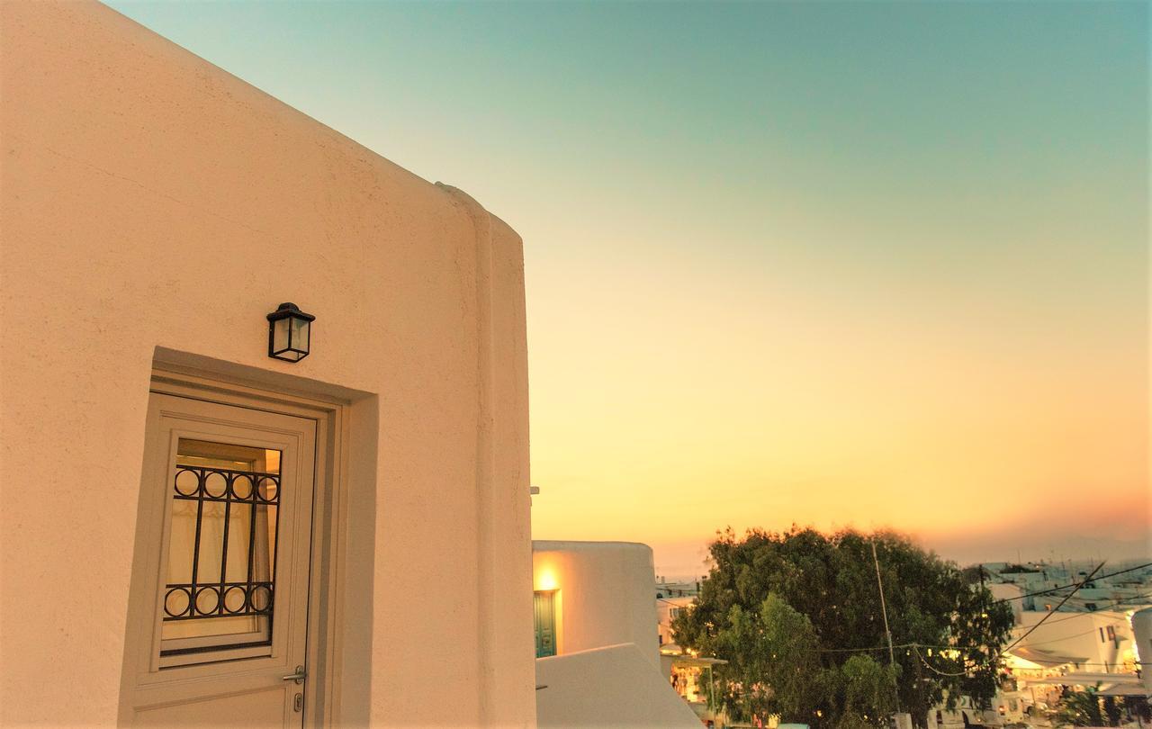 Melesio Studios Mykonos Town Kültér fotó