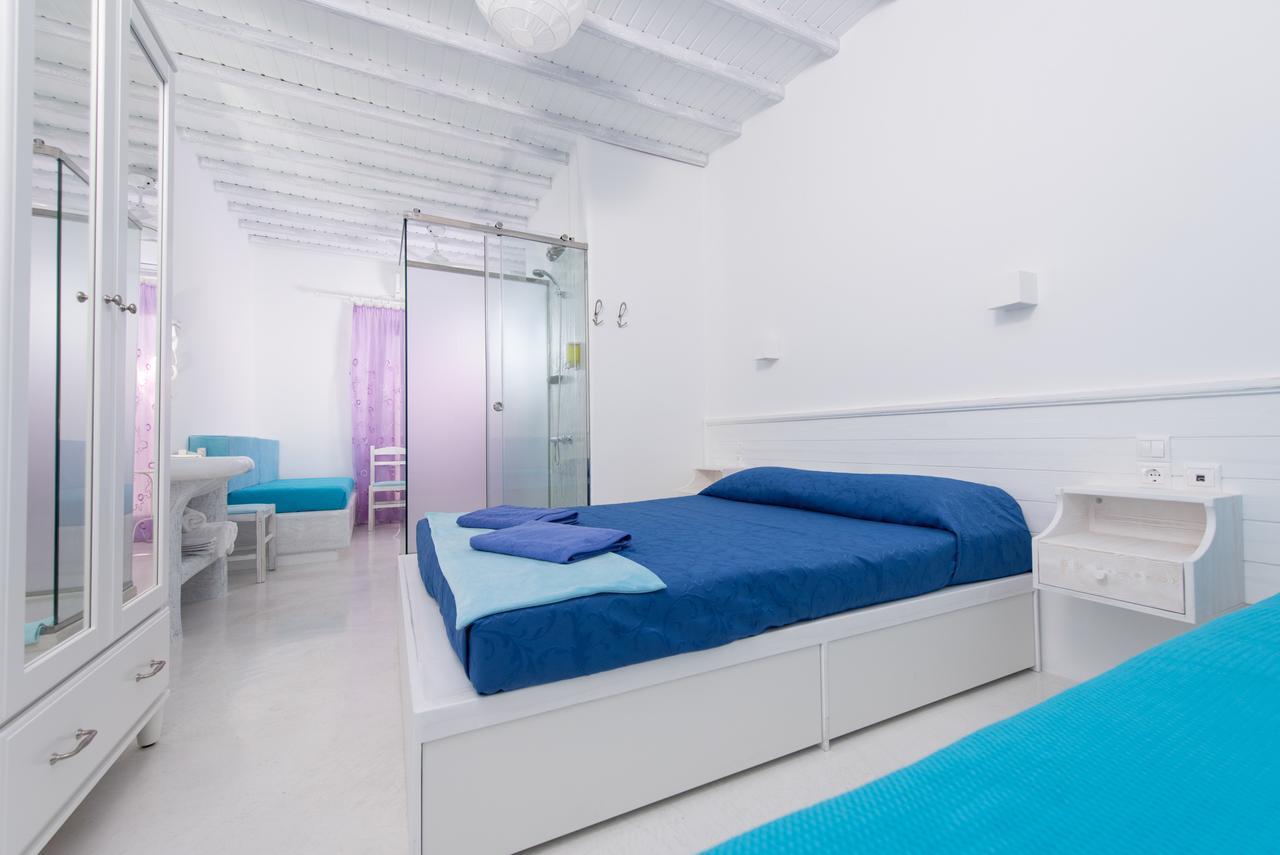 Melesio Studios Mykonos Town Kültér fotó