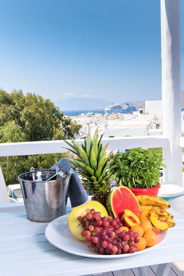 Melesio Studios Mykonos Town Kültér fotó