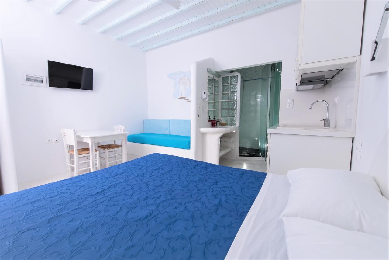 Melesio Studios Mykonos Town Kültér fotó