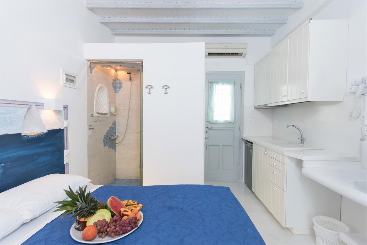 Melesio Studios Mykonos Town Kültér fotó