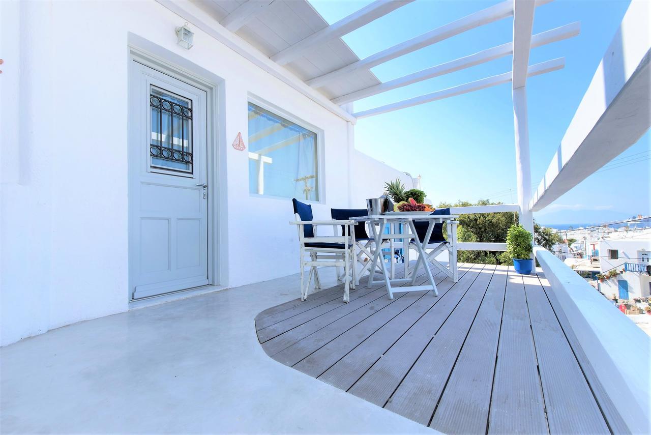 Melesio Studios Mykonos Town Kültér fotó