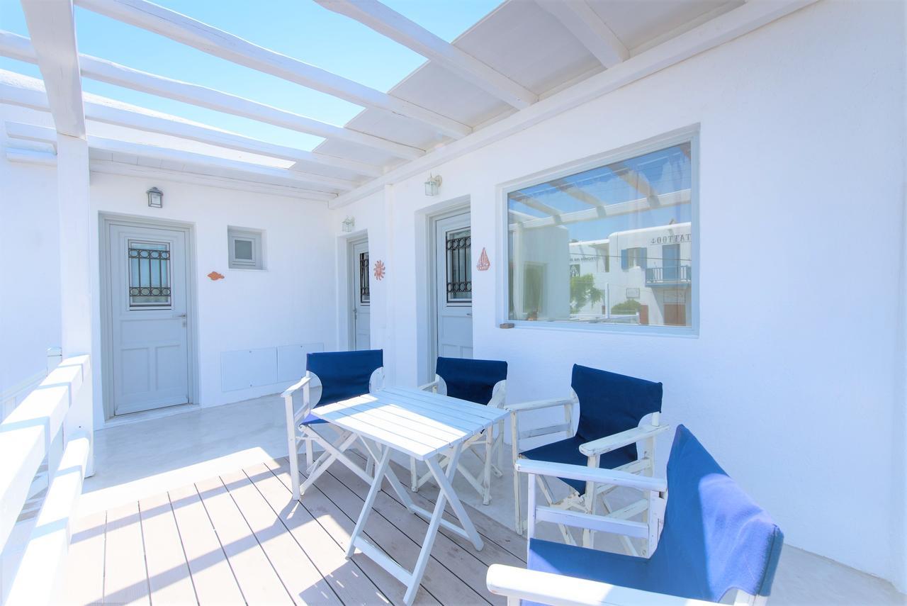 Melesio Studios Mykonos Town Kültér fotó