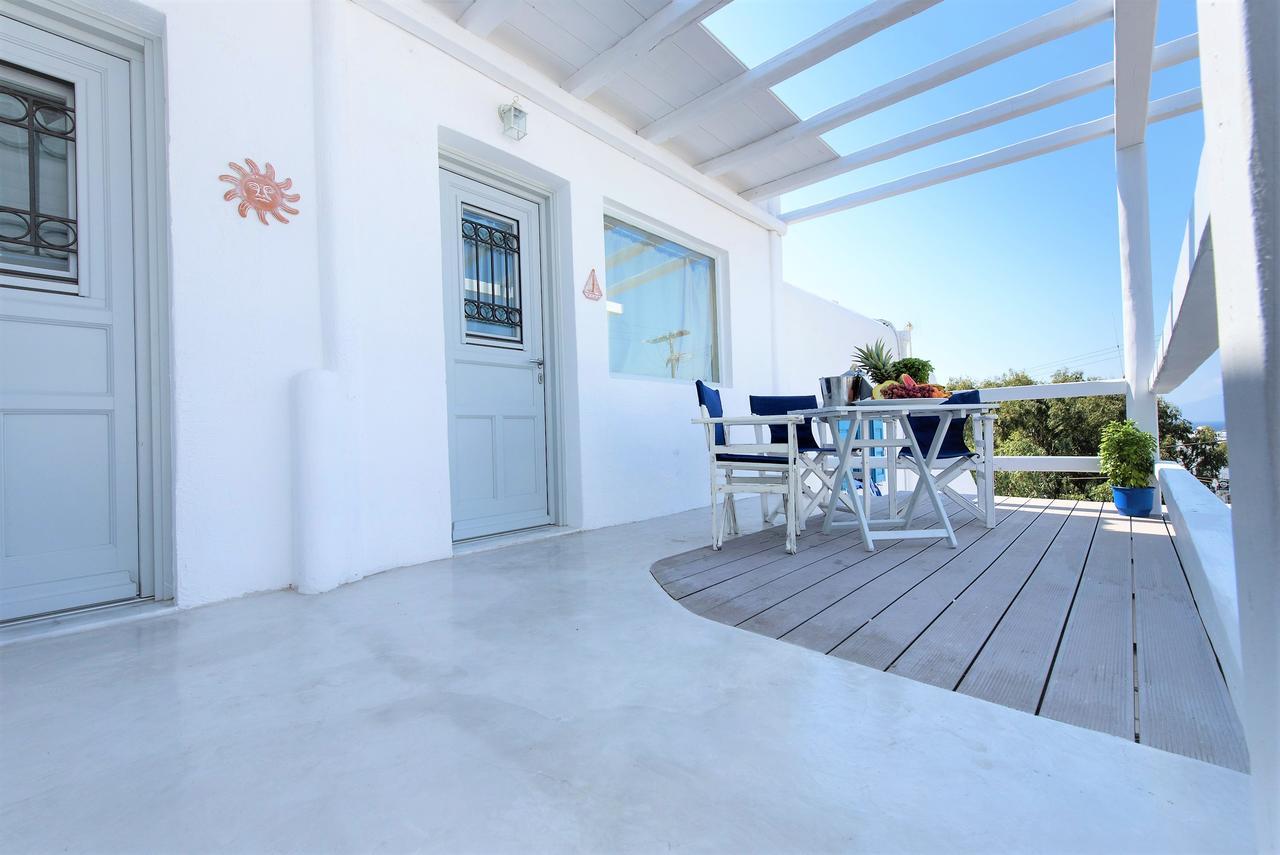 Melesio Studios Mykonos Town Kültér fotó