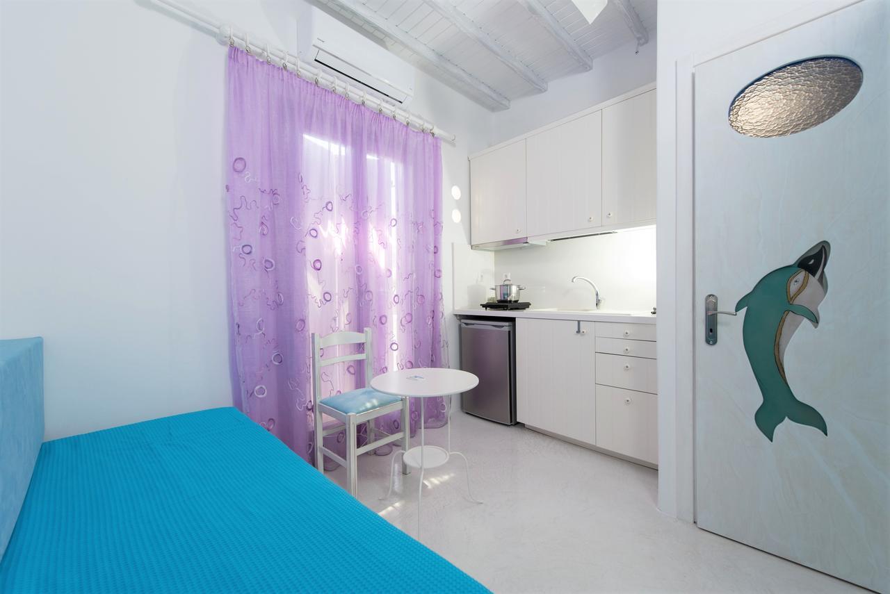 Melesio Studios Mykonos Town Kültér fotó