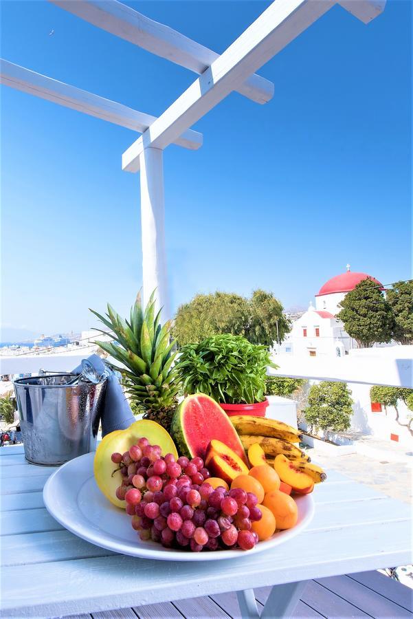Melesio Studios Mykonos Town Kültér fotó