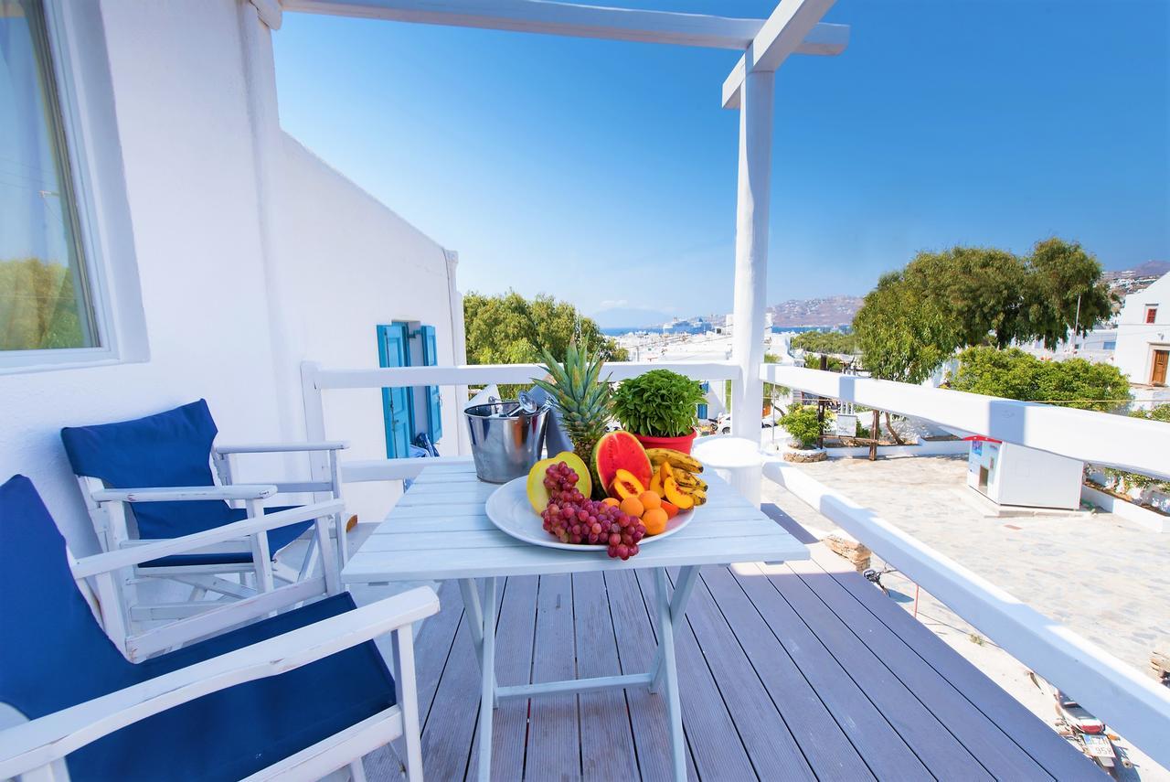 Melesio Studios Mykonos Town Kültér fotó