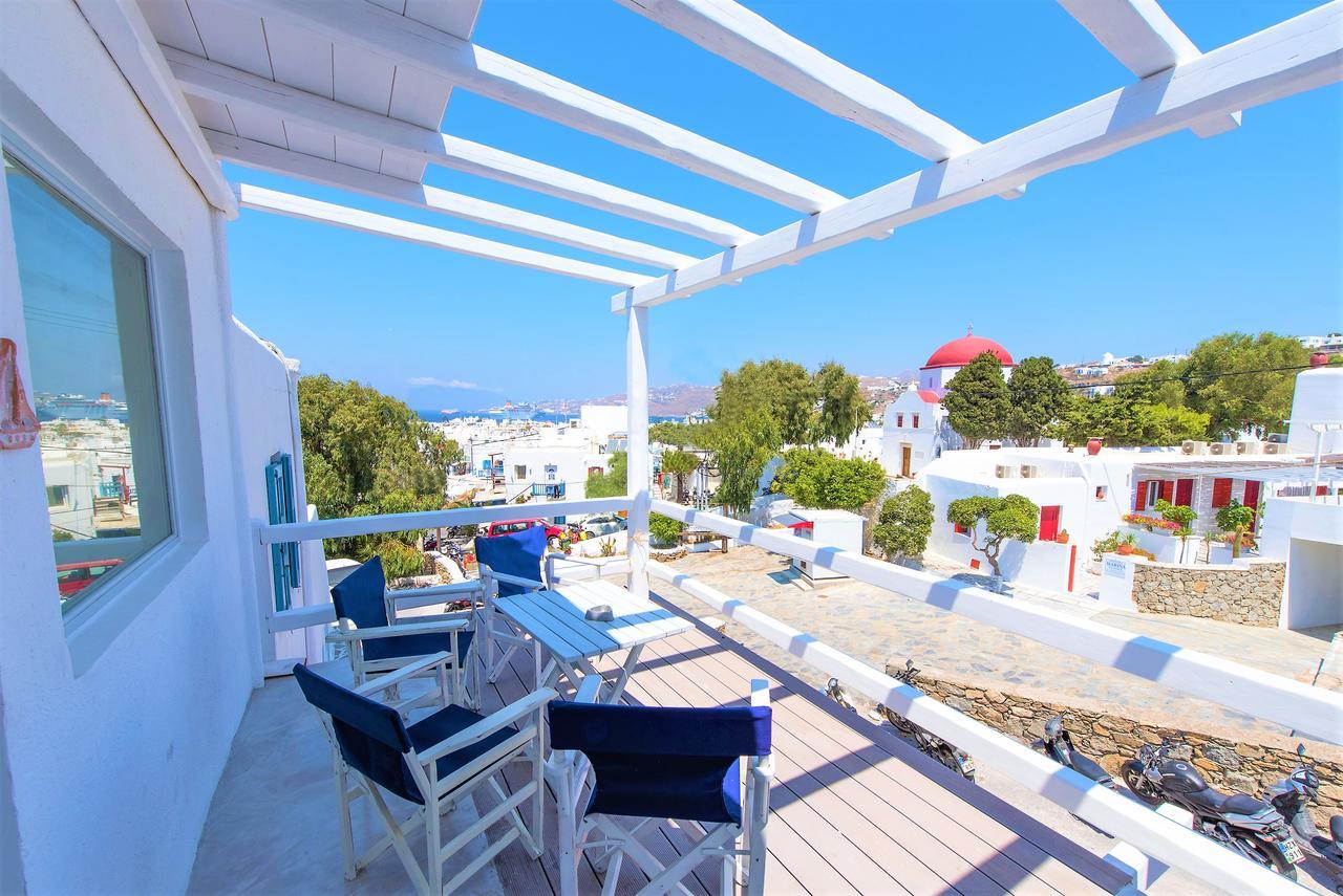 Melesio Studios Mykonos Town Kültér fotó