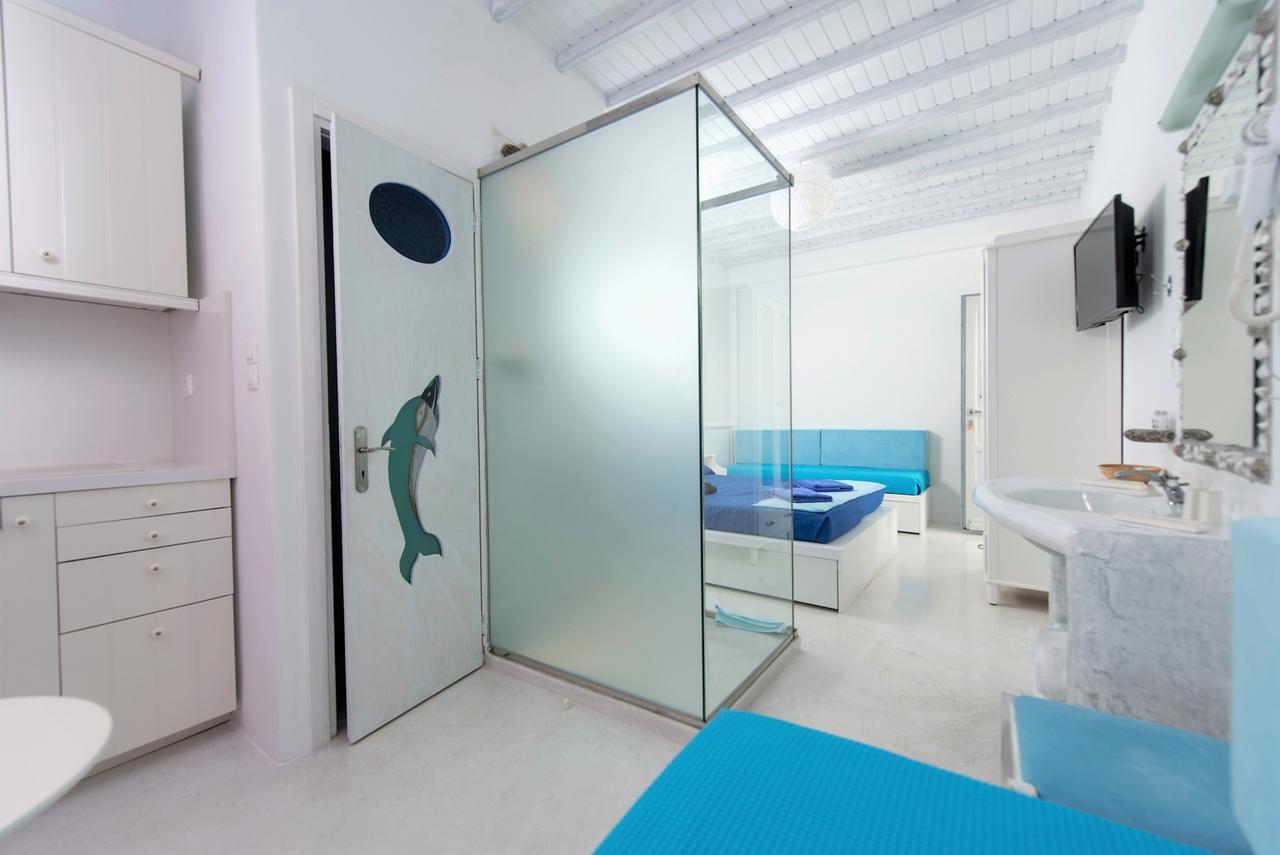 Melesio Studios Mykonos Town Kültér fotó