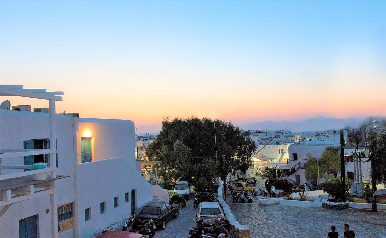 Melesio Studios Mykonos Town Kültér fotó