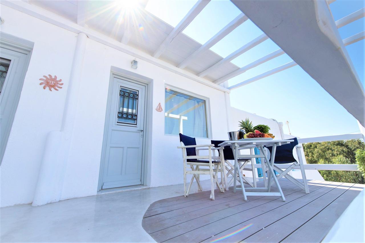 Melesio Studios Mykonos Town Kültér fotó