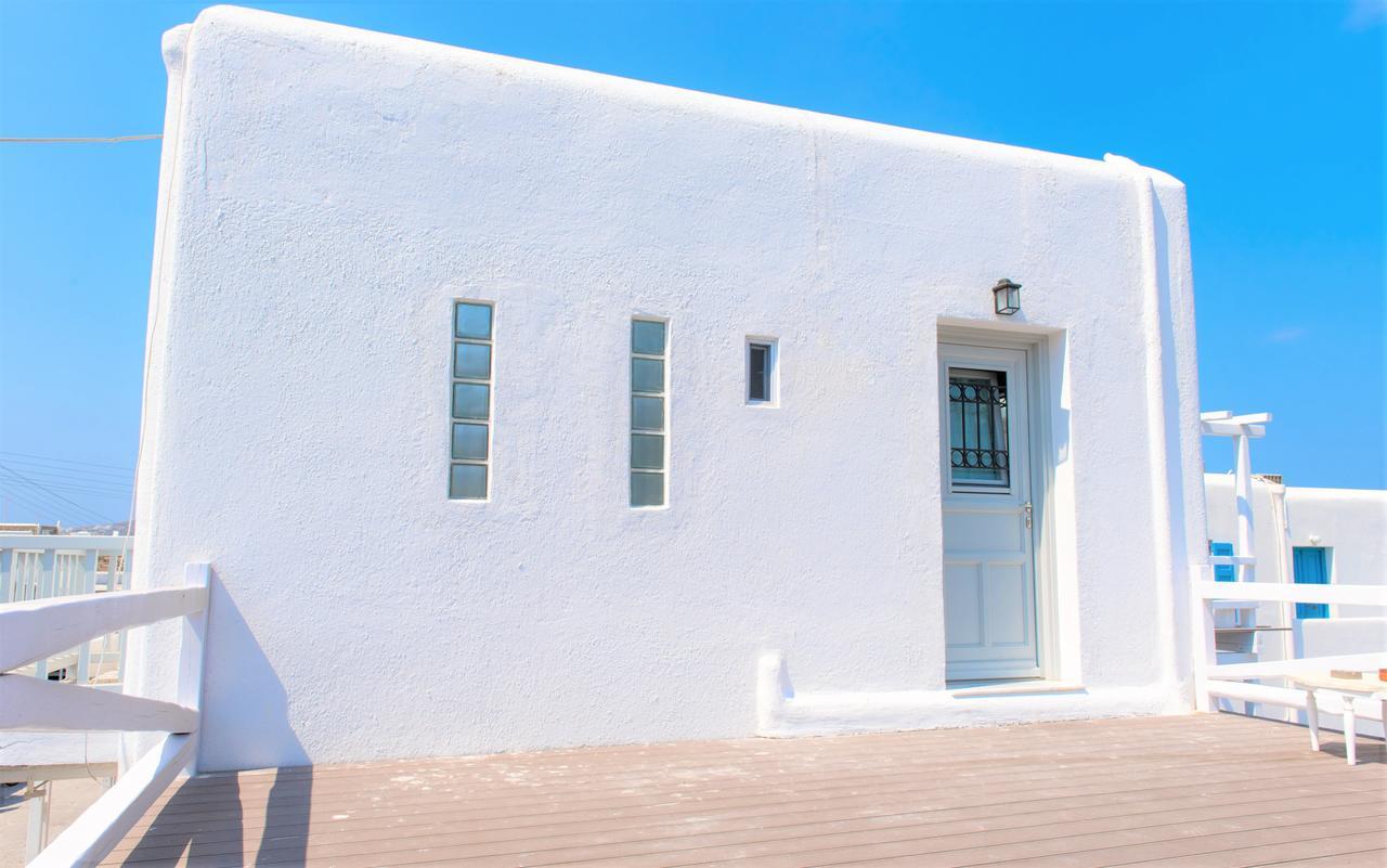 Melesio Studios Mykonos Town Kültér fotó