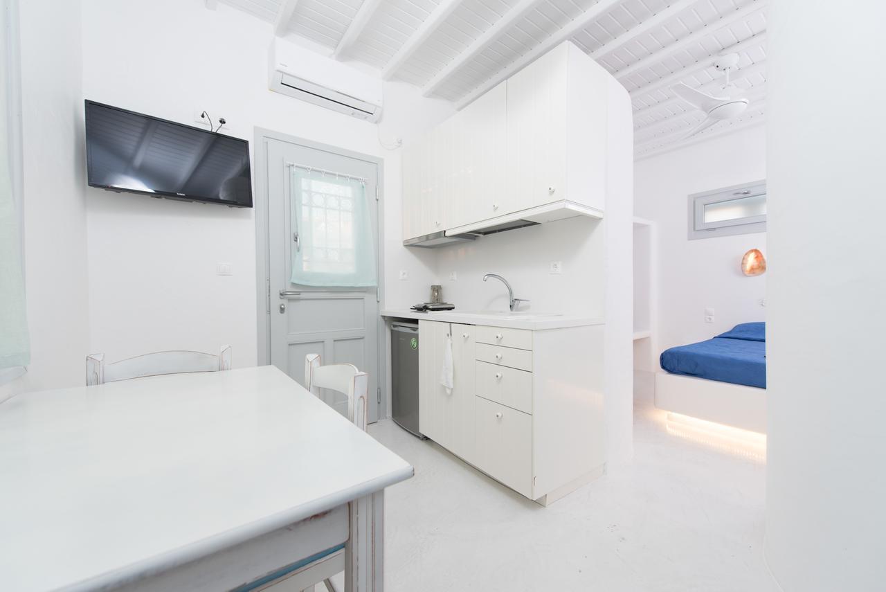 Melesio Studios Mykonos Town Kültér fotó