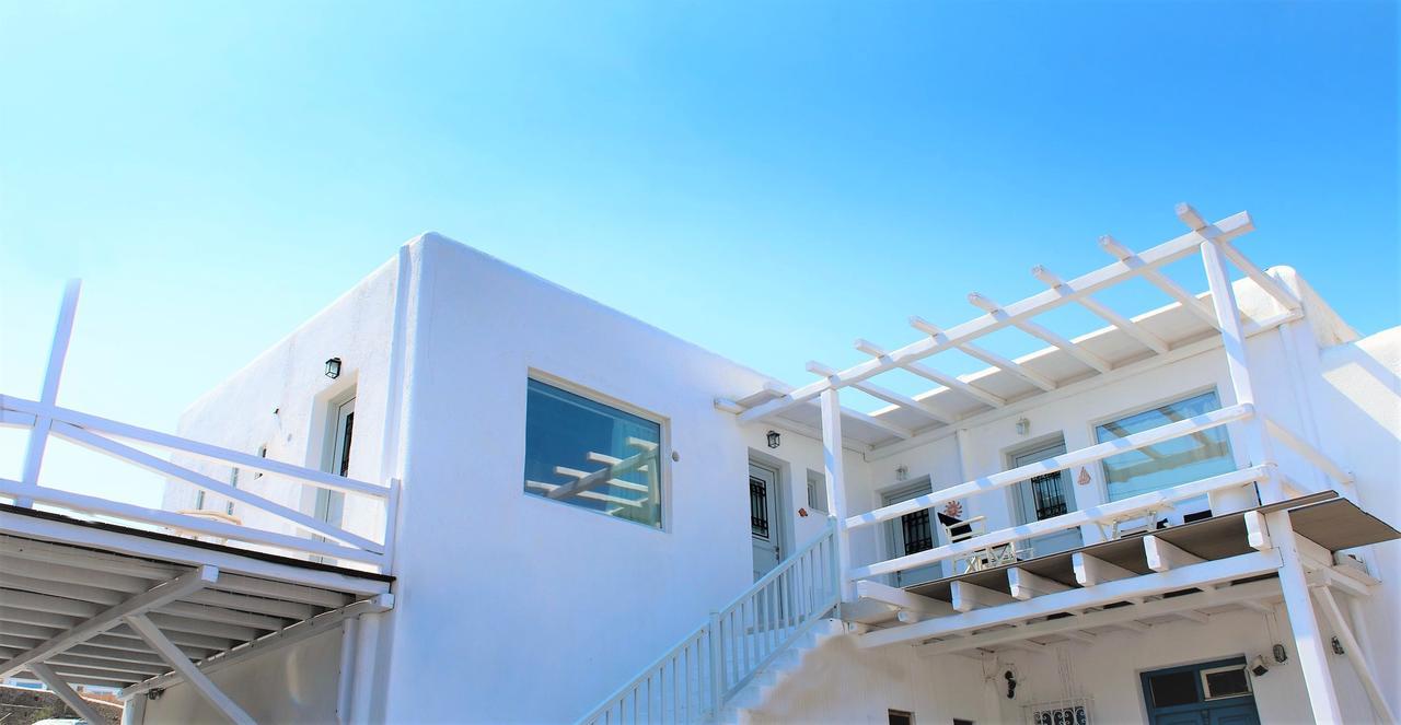 Melesio Studios Mykonos Town Kültér fotó